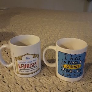 Grandmother's mugs.